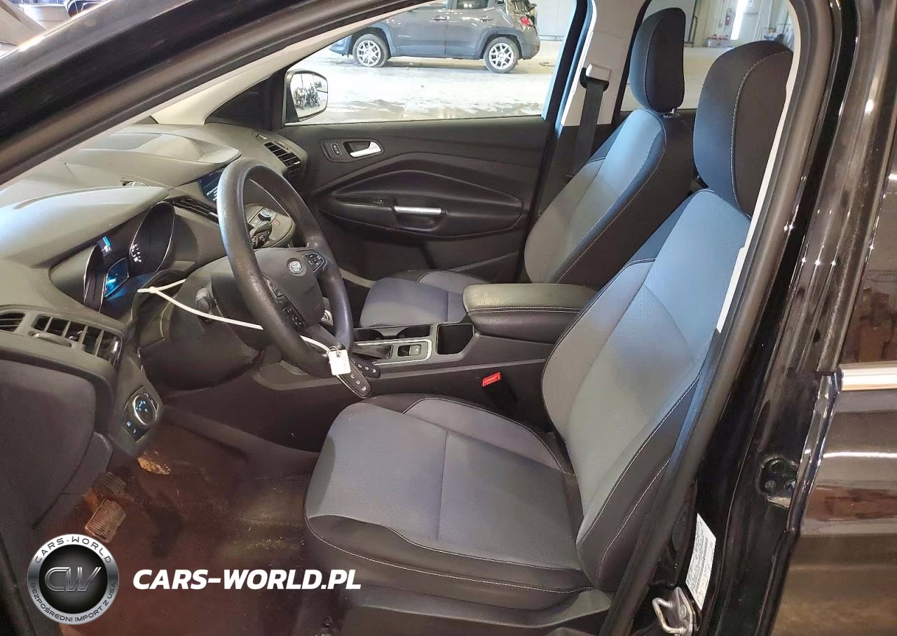 2019 Ford Escape Se VIN:1FMCU0GDXKUC26998 - 7