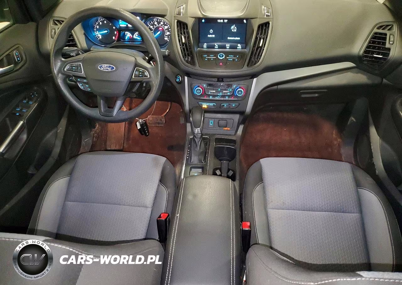 2019 Ford Escape Se VIN:1FMCU0GDXKUC26998 - 8