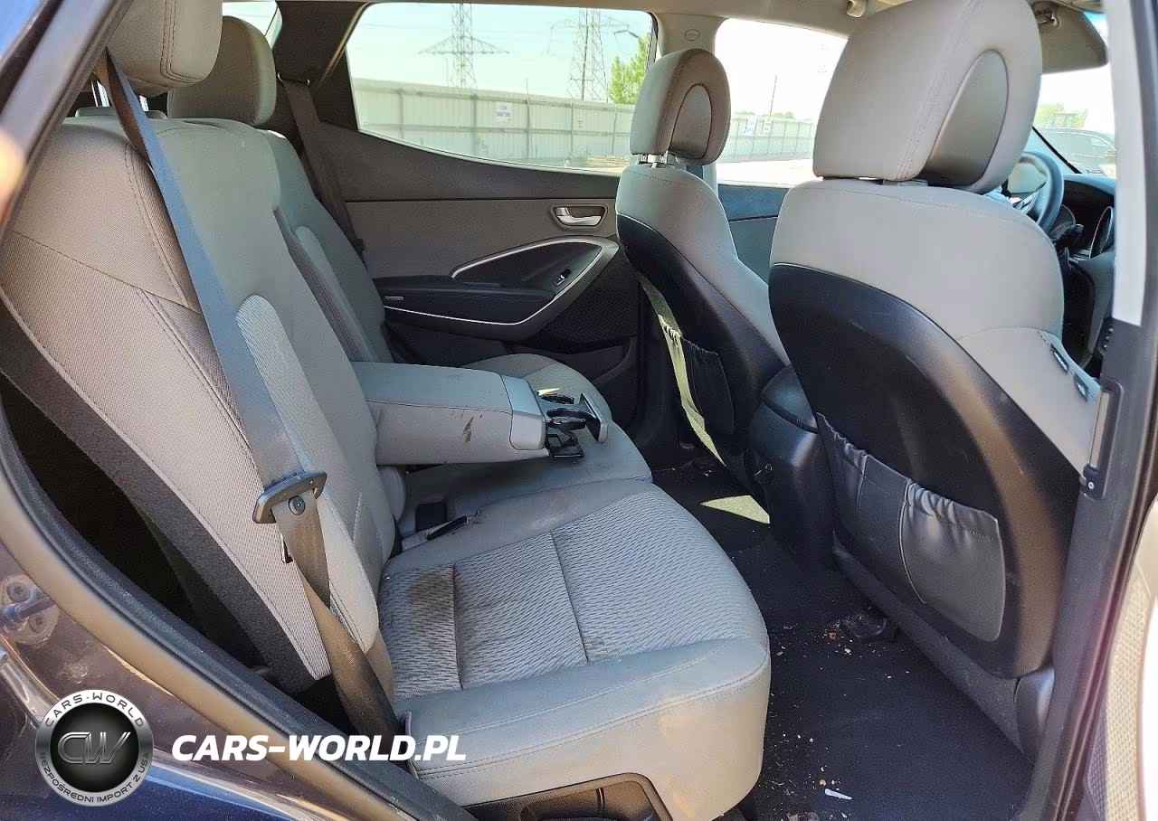 2016 Hyundai Santa Fe Sport 2.4L VIN:5XYZTDLB9GG323633 - 10