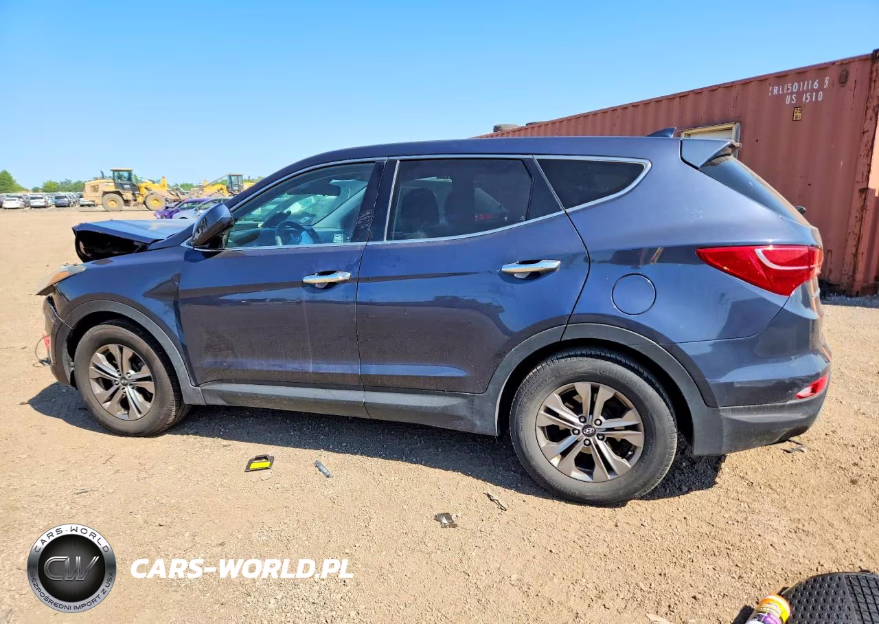 2016 Hyundai Santa Fe Sport 2.4L VIN:5XYZTDLB9GG323633 - 2