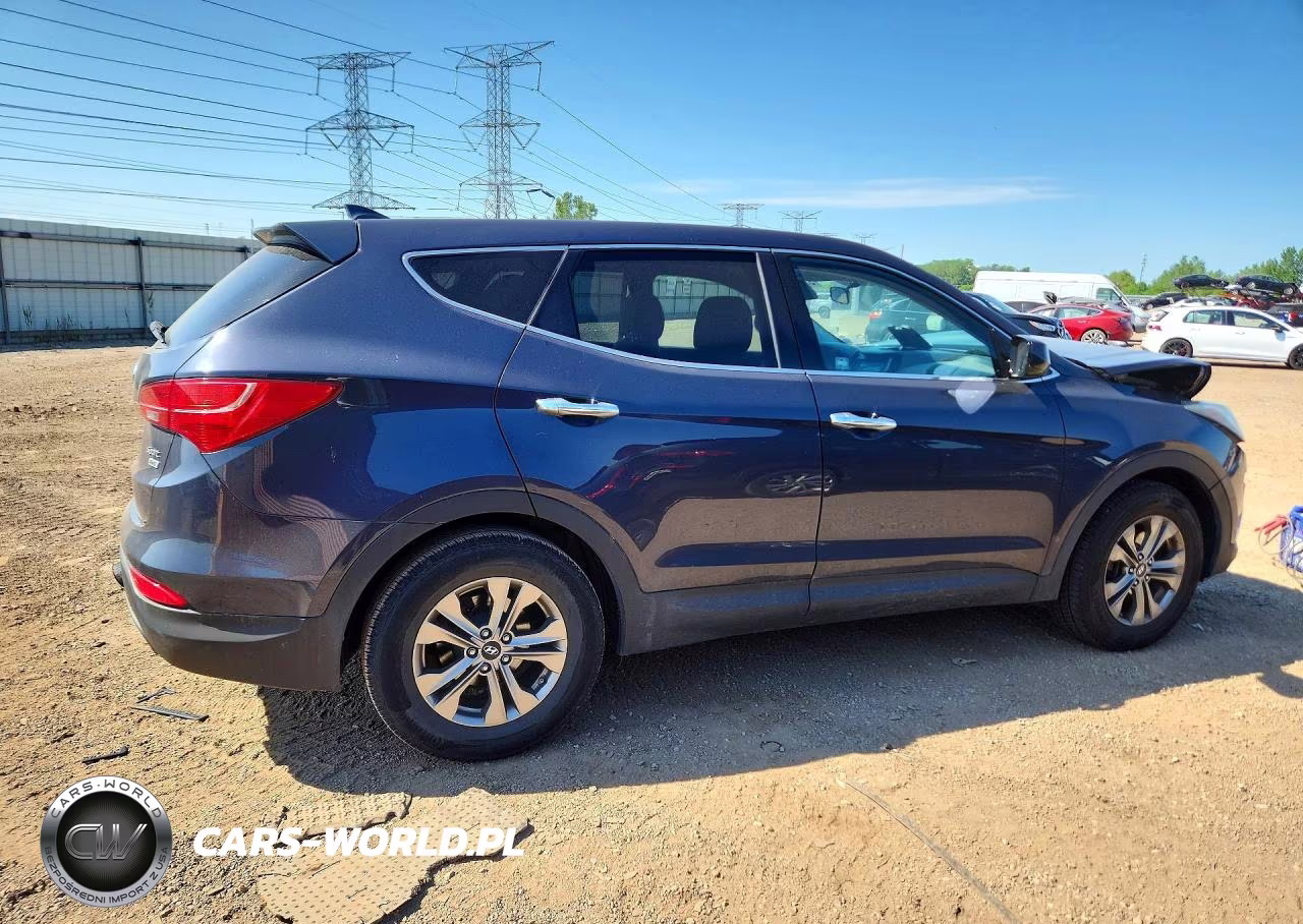 2016 Hyundai Santa Fe Sport 2.4L VIN:5XYZTDLB9GG323633 - 3