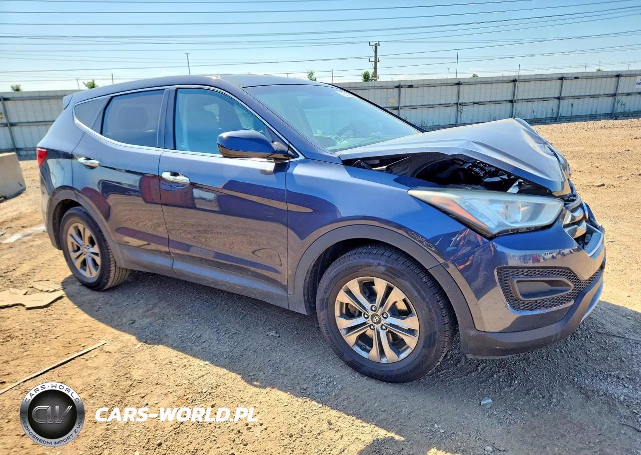 2016 Hyundai Santa Fe Sport 2.4L VIN:5XYZTDLB9GG323633 - 4