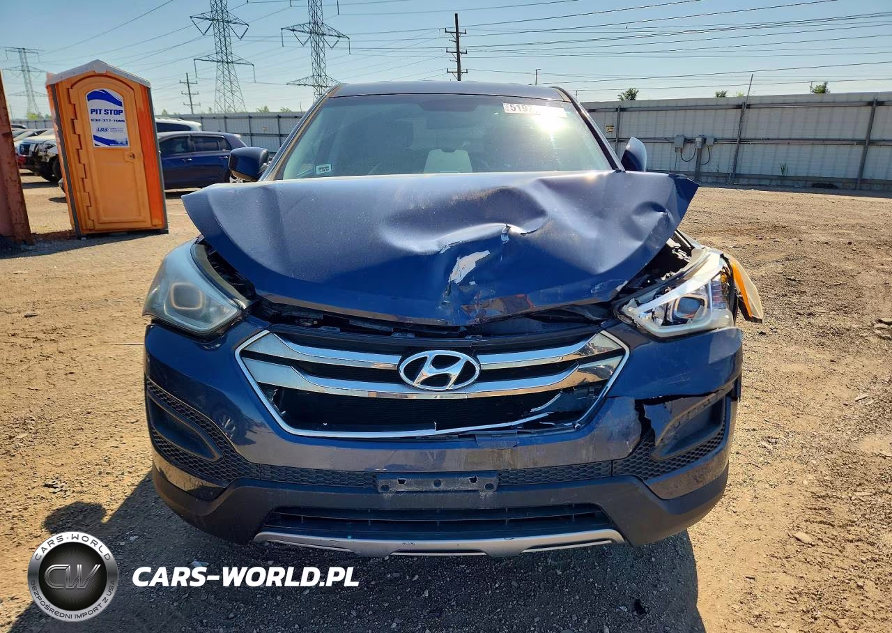 2016 Hyundai Santa Fe Sport 2.4L VIN:5XYZTDLB9GG323633 - 5