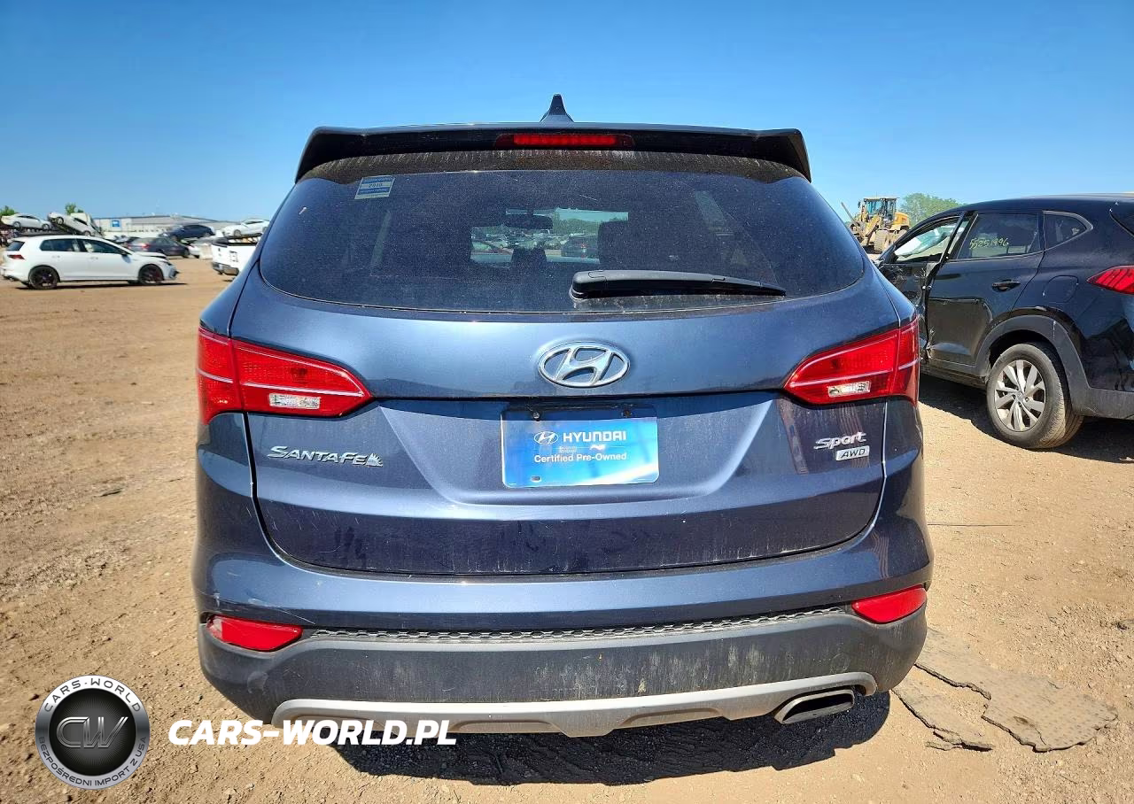2016 Hyundai Santa Fe Sport 2.4L VIN:5XYZTDLB9GG323633 - 6