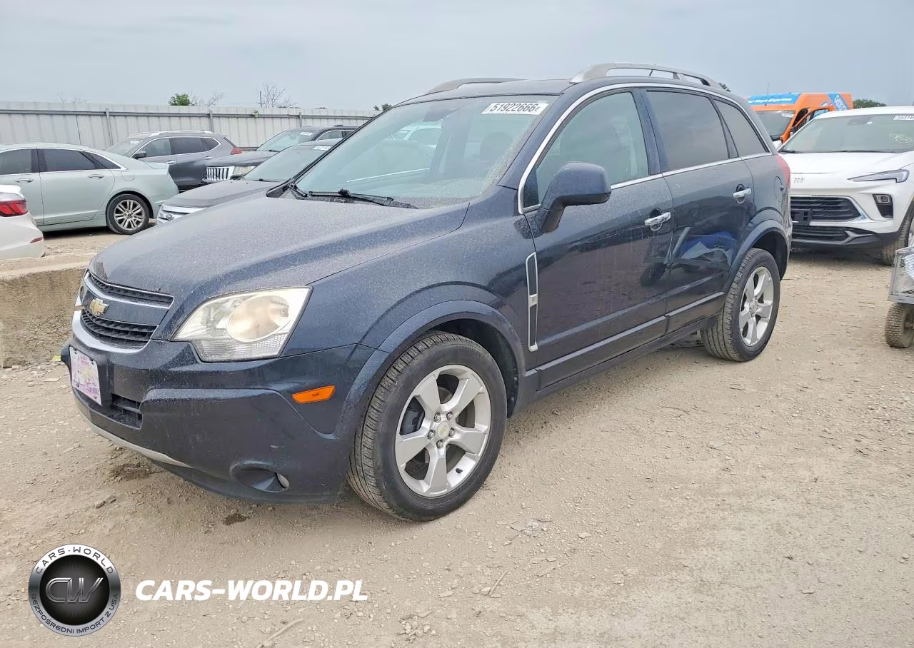 2014 Chevrolet Captiva Ltz – zdjęcie 1 z 13