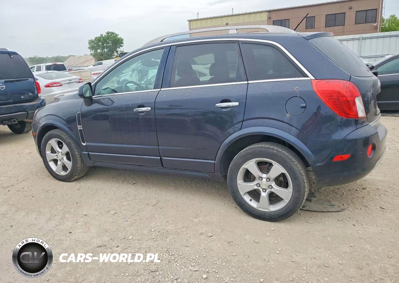 2014 Chevrolet Captiva Ltz VIN:3GNAL4EK0ES516136 - 2