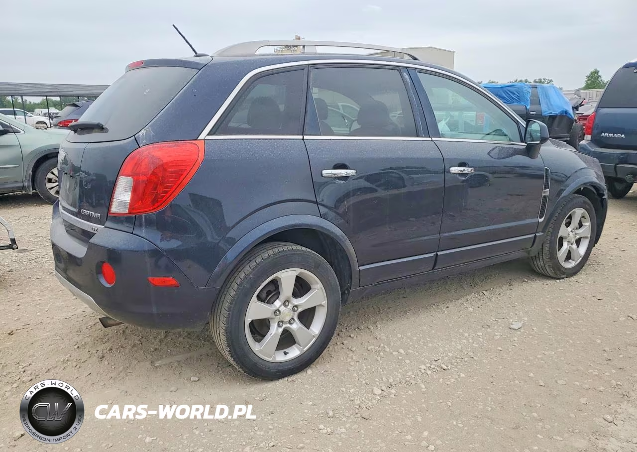 2014 Chevrolet Captiva Ltz VIN:3GNAL4EK0ES516136 - 3