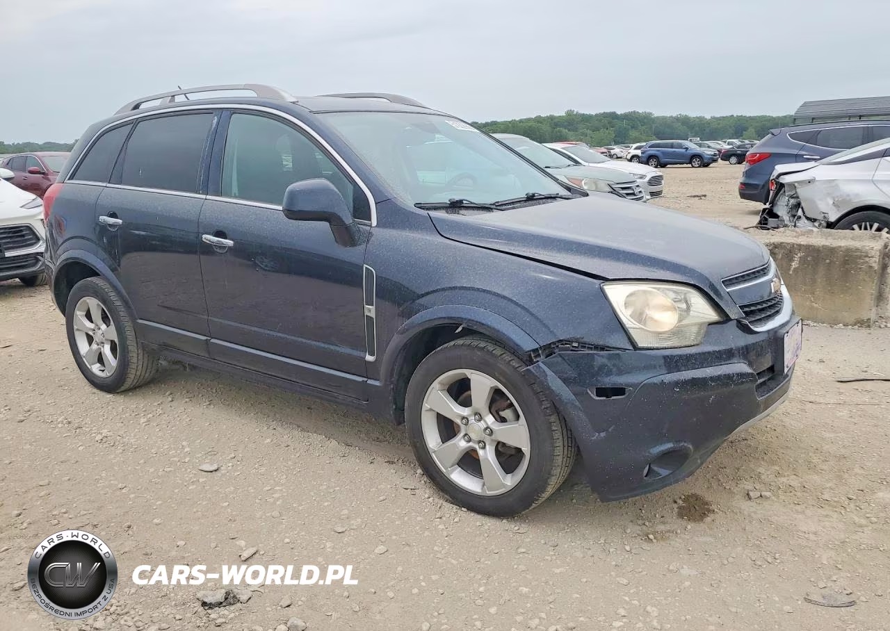 2014 Chevrolet Captiva Ltz VIN:3GNAL4EK0ES516136 - 4