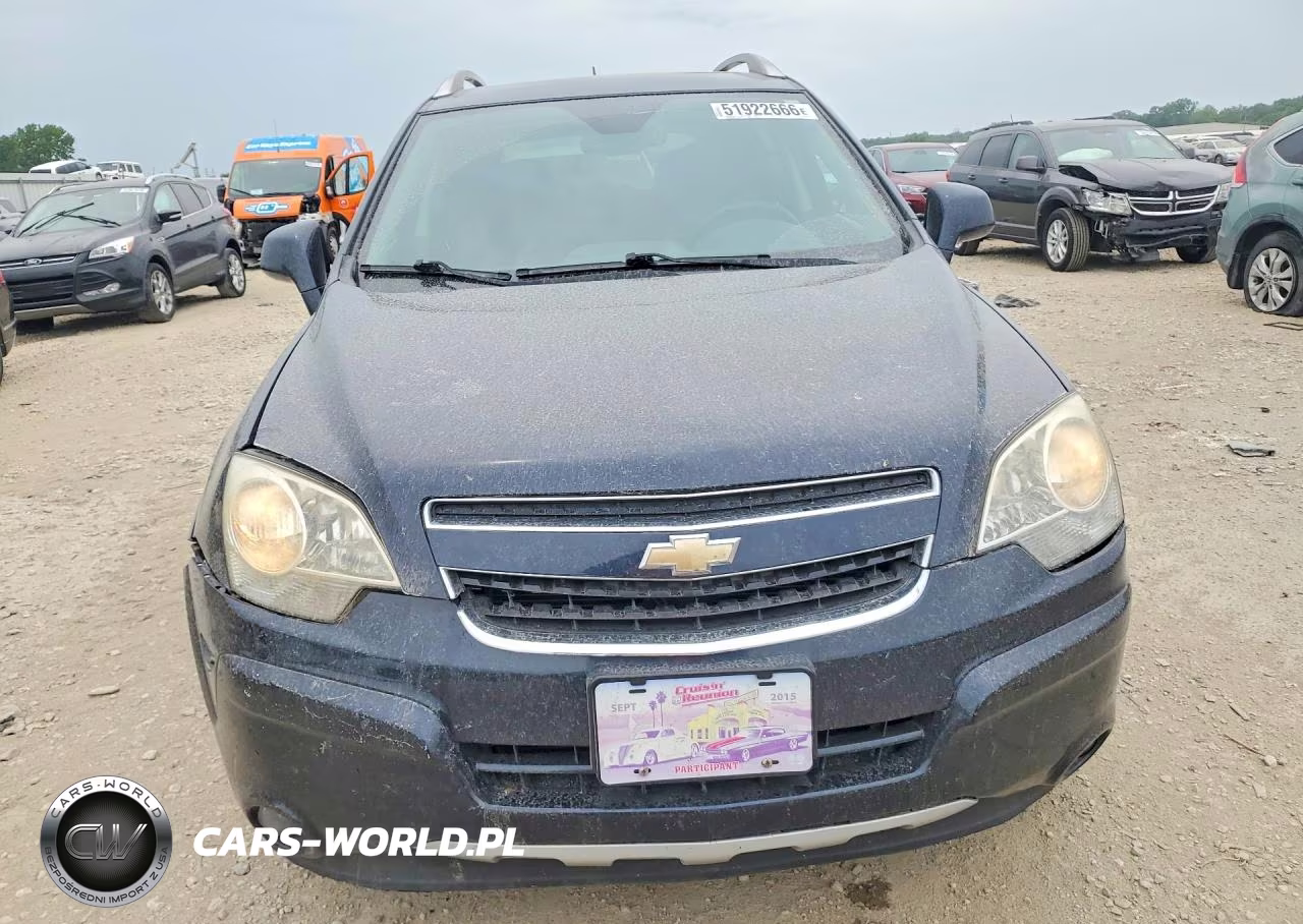 2014 Chevrolet Captiva Ltz VIN:3GNAL4EK0ES516136 - 5