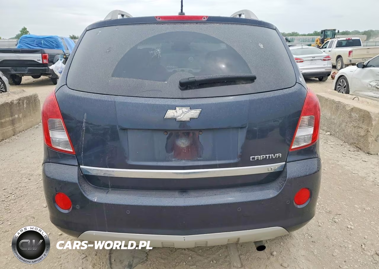 2014 Chevrolet Captiva Ltz VIN:3GNAL4EK0ES516136 - 6