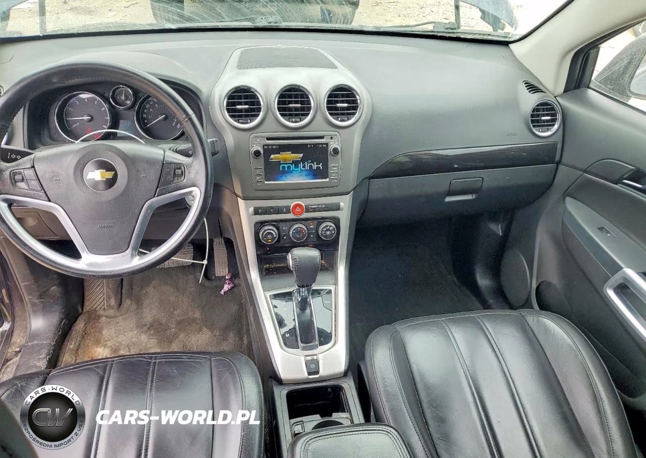 2014 Chevrolet Captiva Ltz VIN:3GNAL4EK0ES516136 - 8