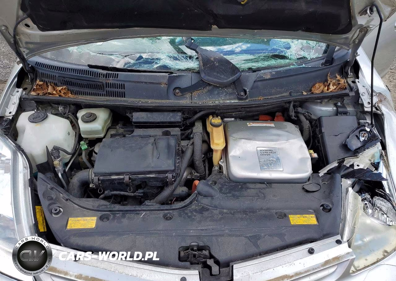 2005 Toyota Prius Base VIN:JTDKB20U150125016 - 11