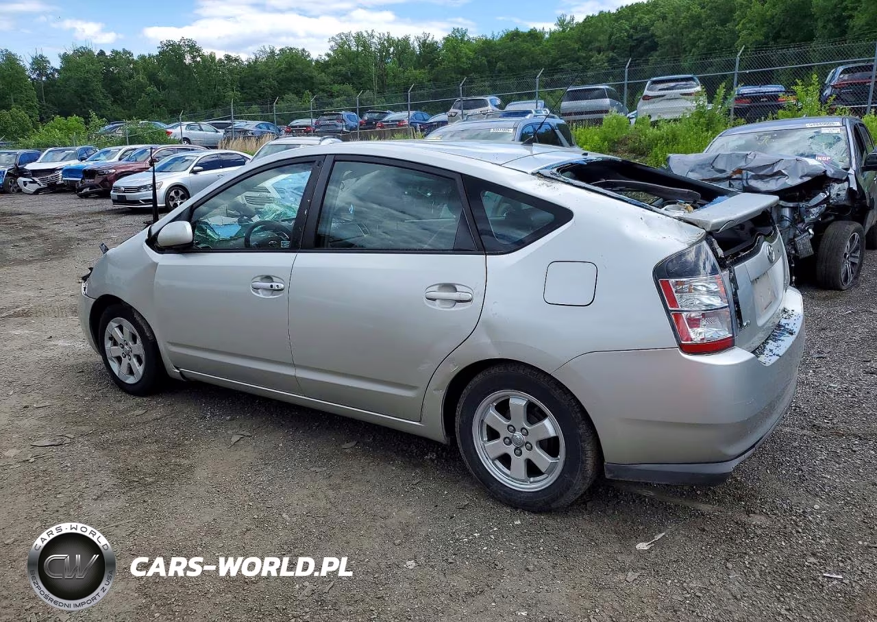 2005 Toyota Prius Base VIN:JTDKB20U150125016 - 2
