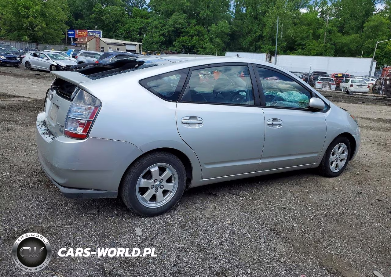 2005 Toyota Prius Base VIN:JTDKB20U150125016 - 3