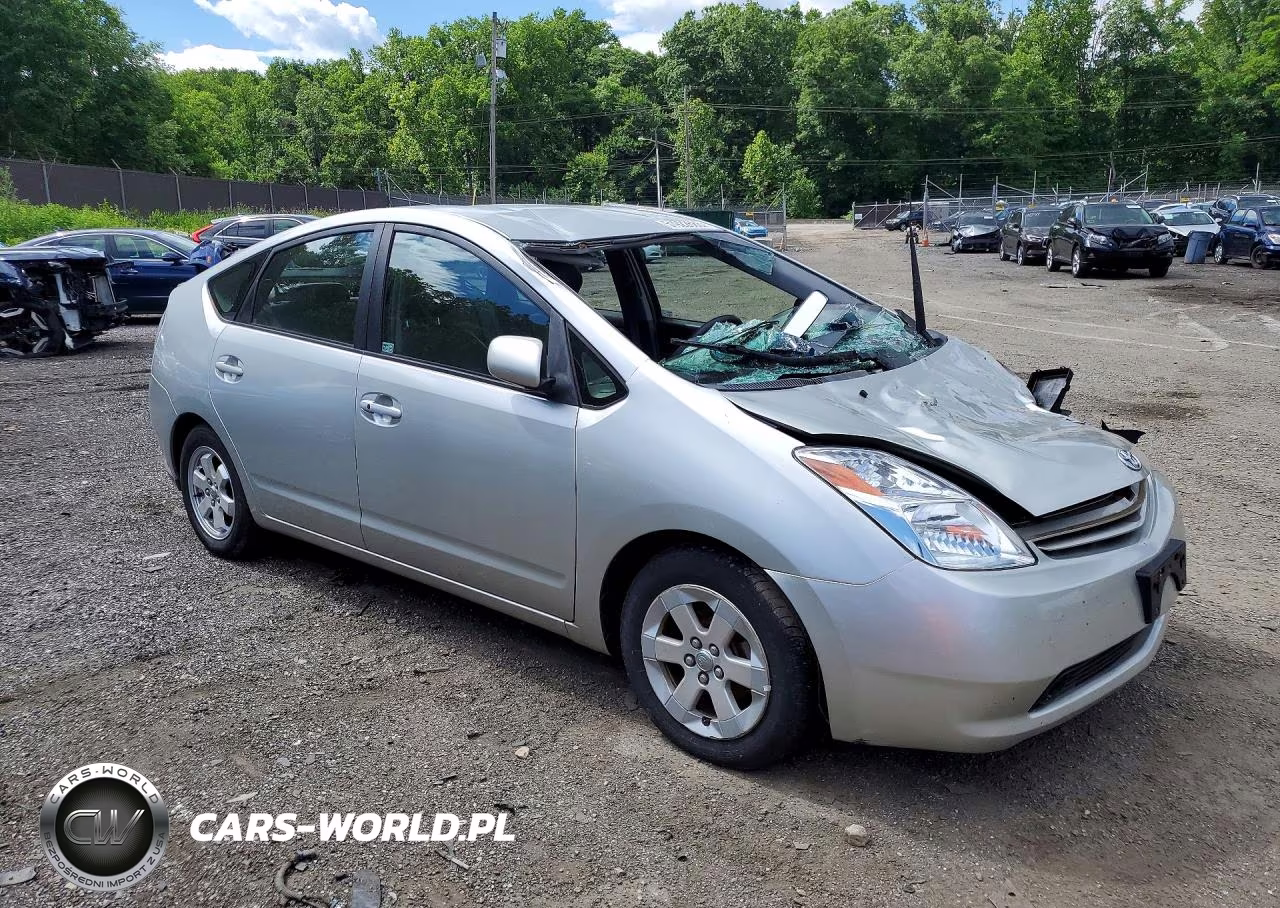 2005 Toyota Prius Base VIN:JTDKB20U150125016 - 4