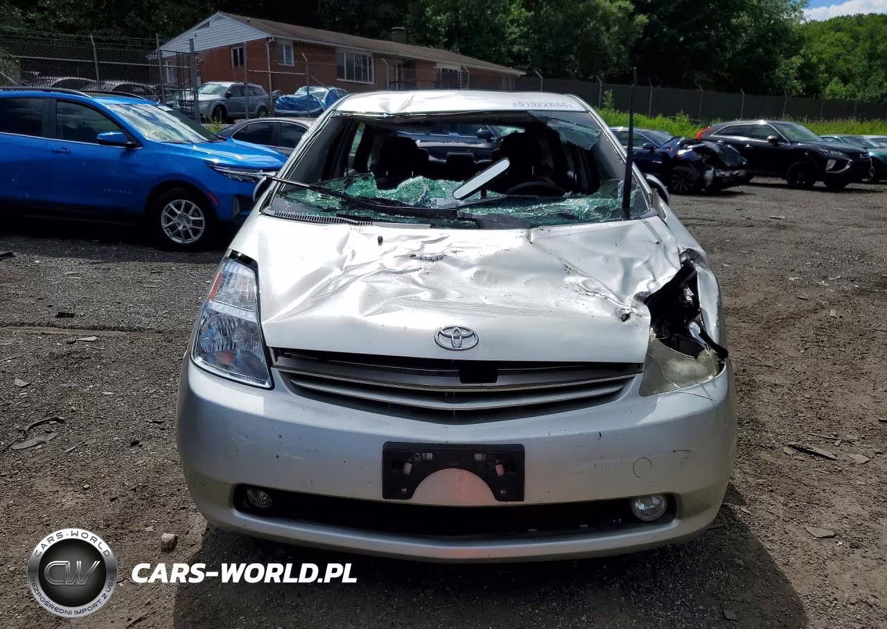 2005 Toyota Prius Base VIN:JTDKB20U150125016 - 5