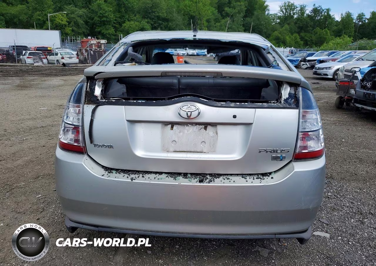 2005 Toyota Prius Base VIN:JTDKB20U150125016 - 6