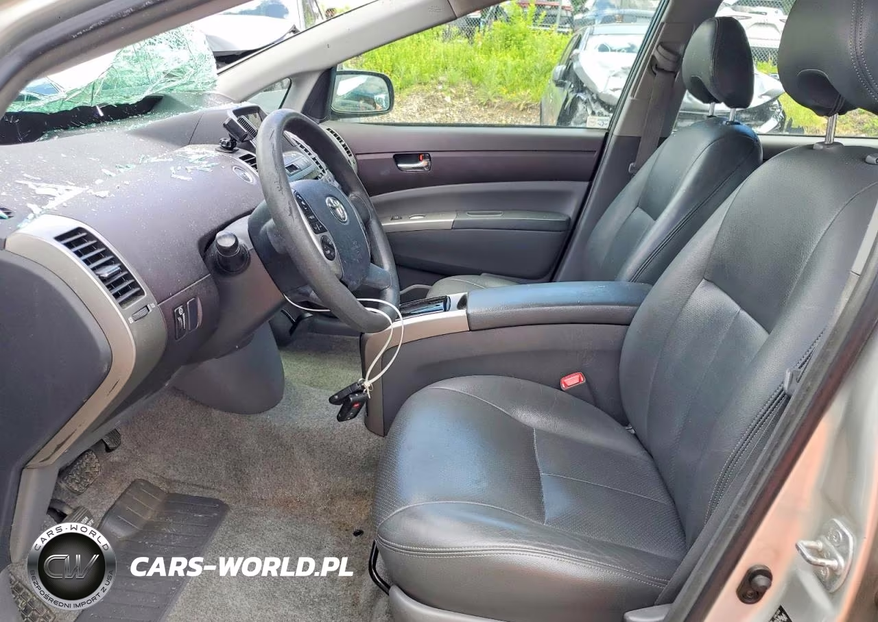 2005 Toyota Prius Base VIN:JTDKB20U150125016 - 7