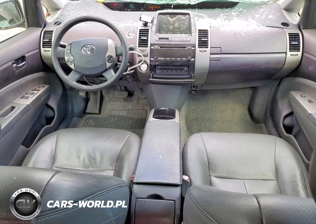 2005 Toyota Prius Base VIN:JTDKB20U150125016 - 8