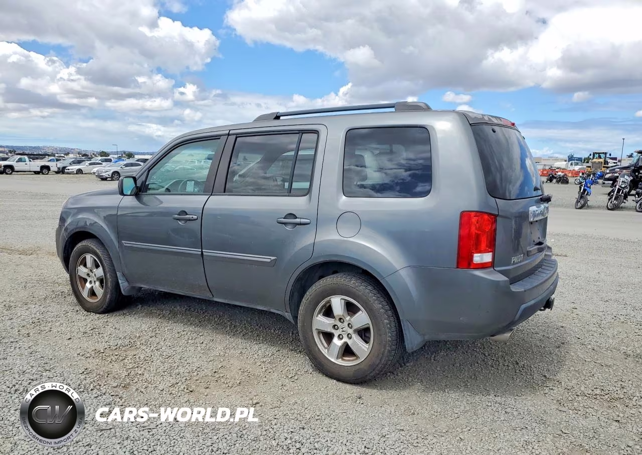 2011 Hond Pilot VIN:5FNYF3H45BB012918 - 2