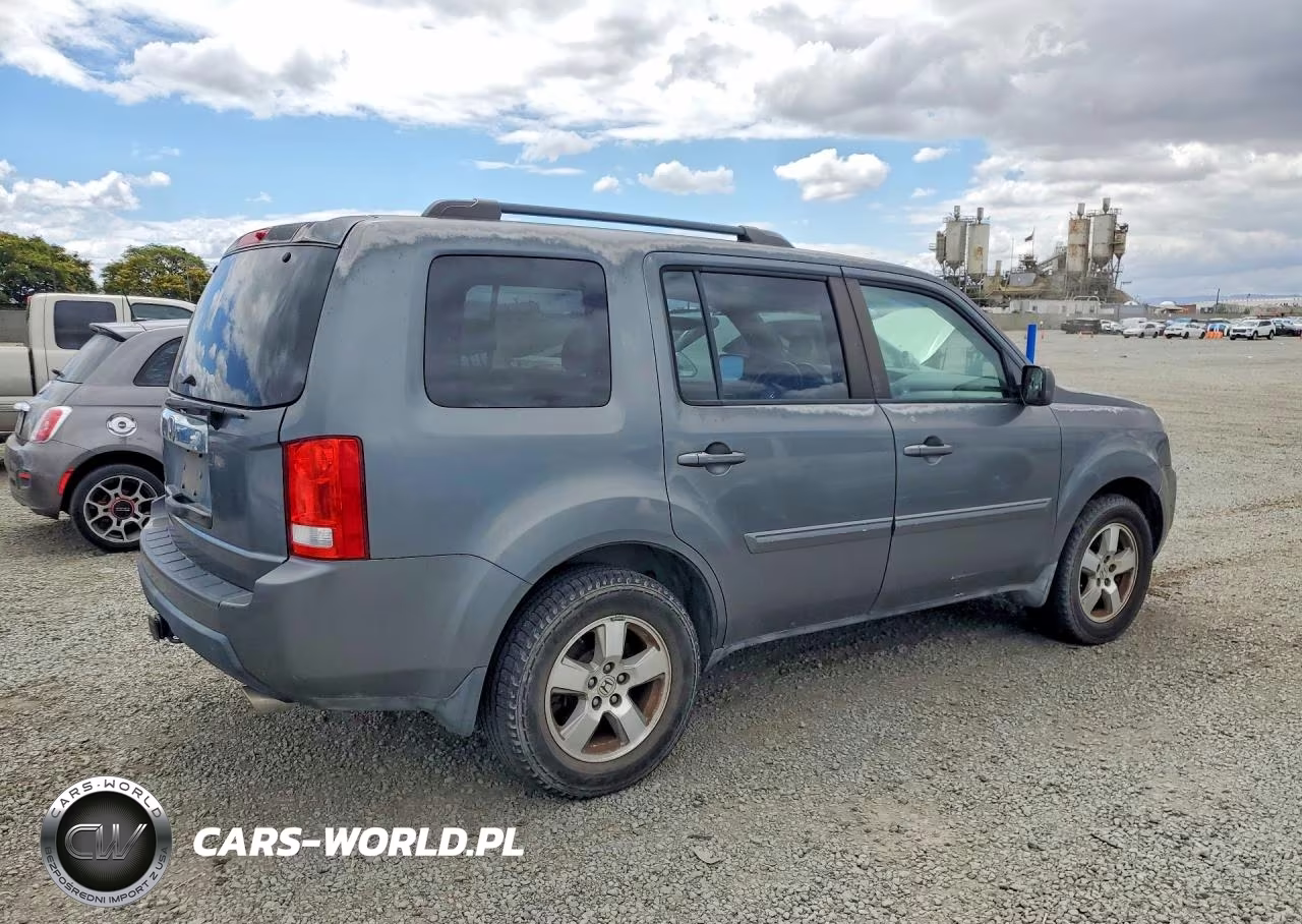 2011 Hond Pilot VIN:5FNYF3H45BB012918 - 3