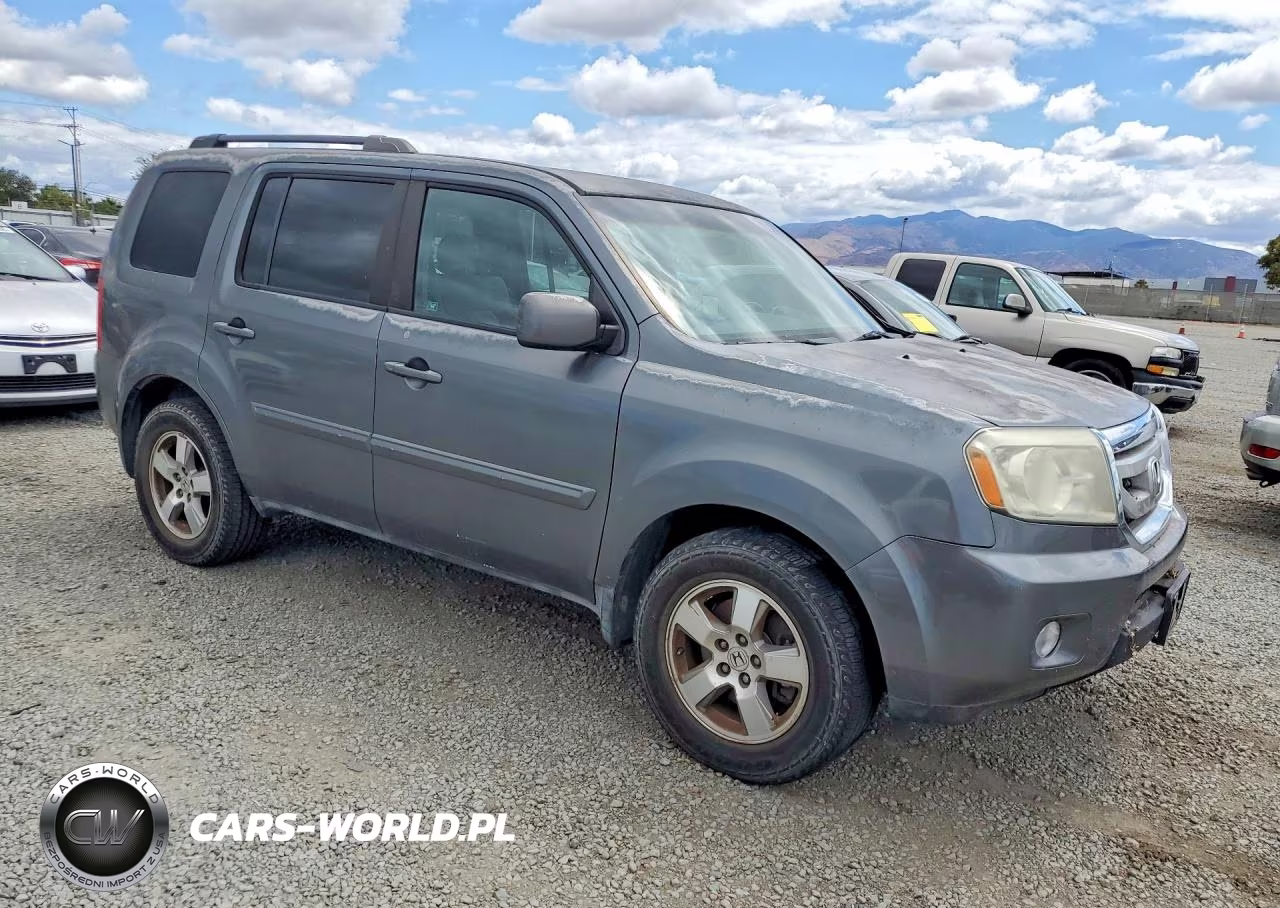 2011 Hond Pilot VIN:5FNYF3H45BB012918 - 4