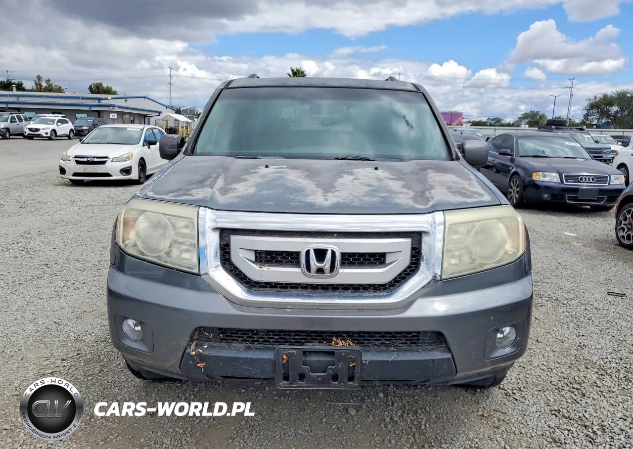 2011 Hond Pilot VIN:5FNYF3H45BB012918 - 5
