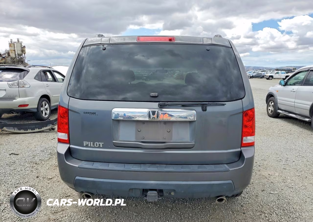 2011 Hond Pilot VIN:5FNYF3H45BB012918 - 6