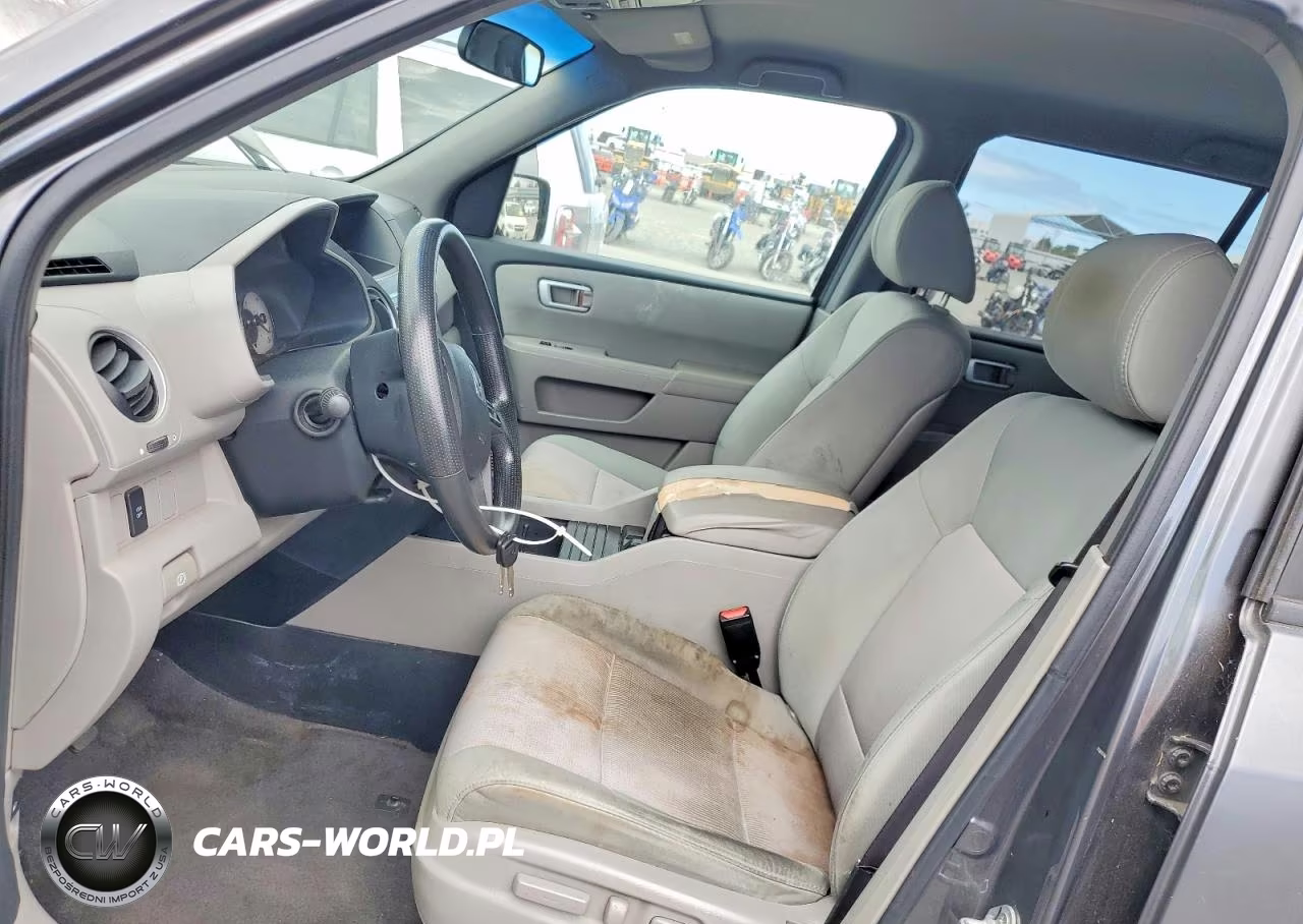 2011 Hond Pilot VIN:5FNYF3H45BB012918 - 7