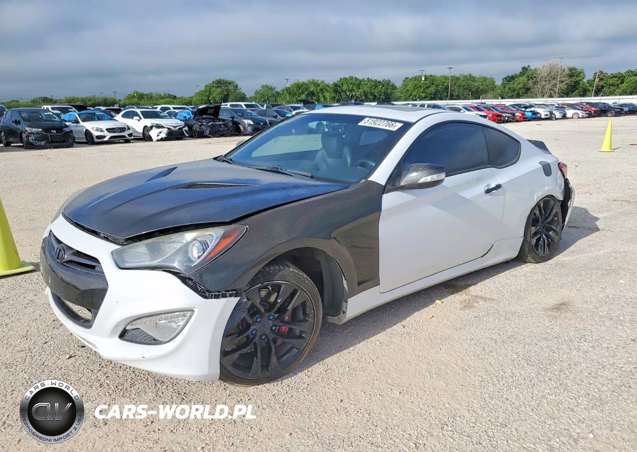 2015 Hyundai Genesis Coupe 3.8 Ultimate – zdjęcie 1 z 12