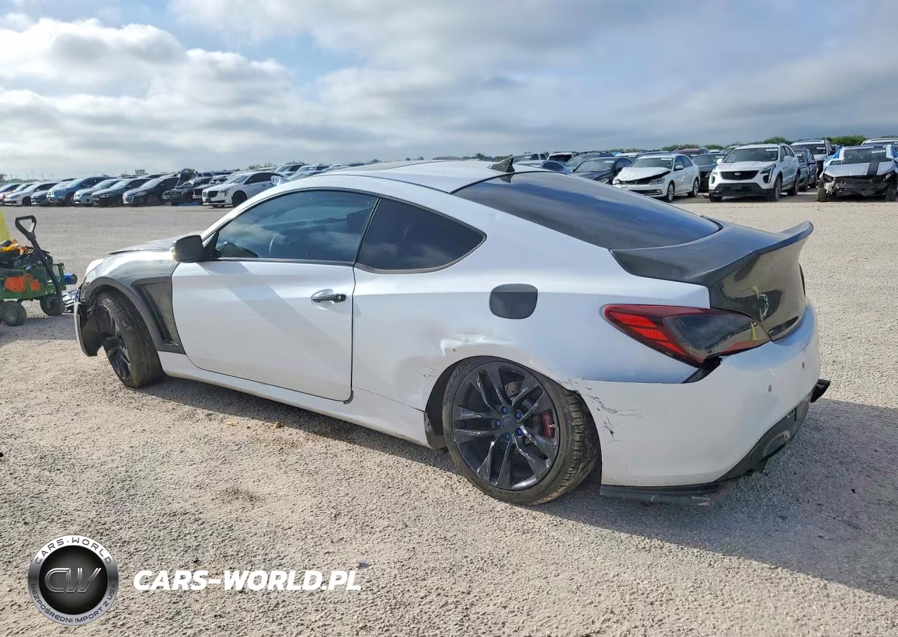 2015 Hyundai Genesis Coupe 3.8 Ultimate VIN:KMHHU6KJ7FU121945 - 2
