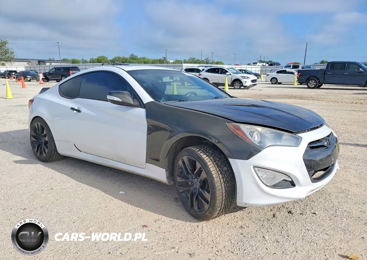 2015 Hyundai Genesis Coupe 3.8 Ultimate VIN:KMHHU6KJ7FU121945 - 4