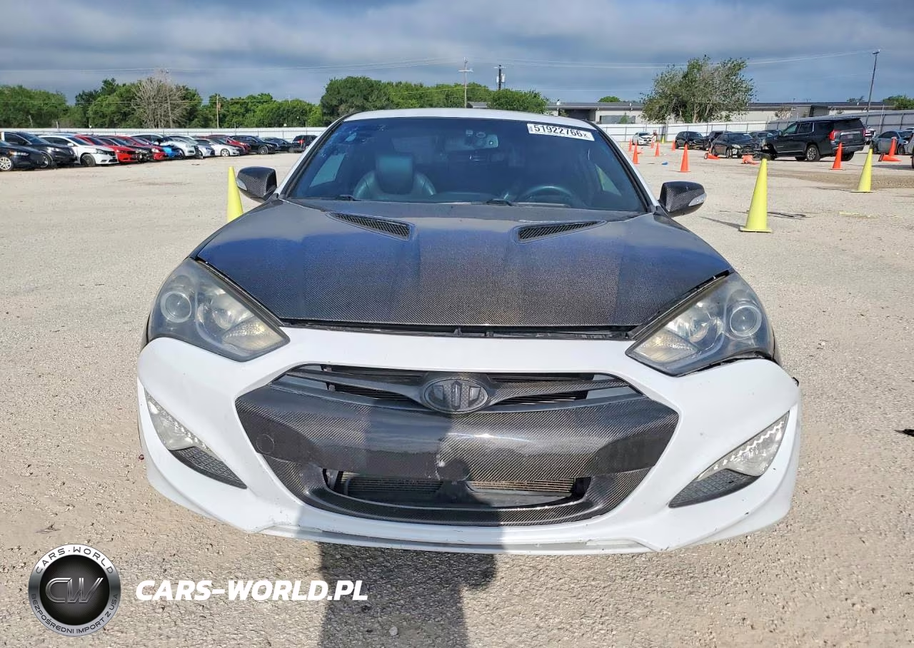 2015 Hyundai Genesis Coupe 3.8 Ultimate VIN:KMHHU6KJ7FU121945 - 5