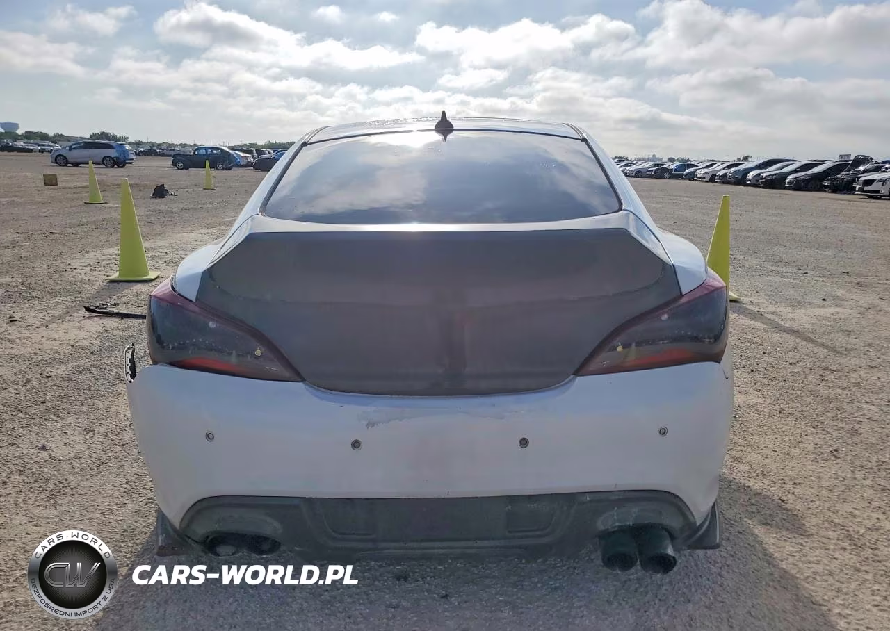 2015 Hyundai Genesis Coupe 3.8 Ultimate VIN:KMHHU6KJ7FU121945 - 6