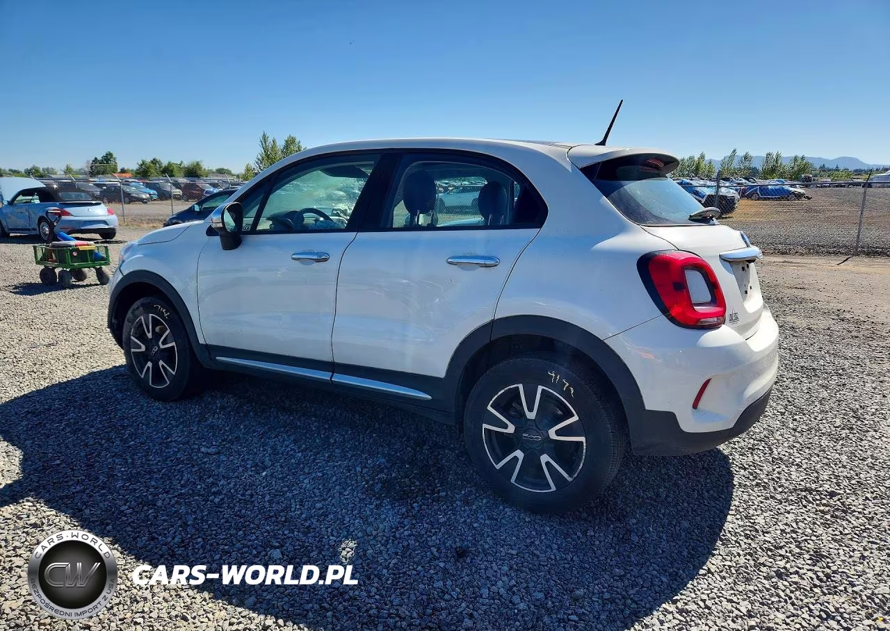 2019 Fiat 500X Pop VIN:ZFBNFYA16KP790718 - 2