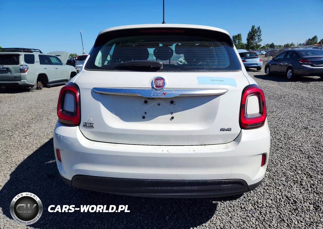 2019 Fiat 500X Pop VIN:ZFBNFYA16KP790718 - 6