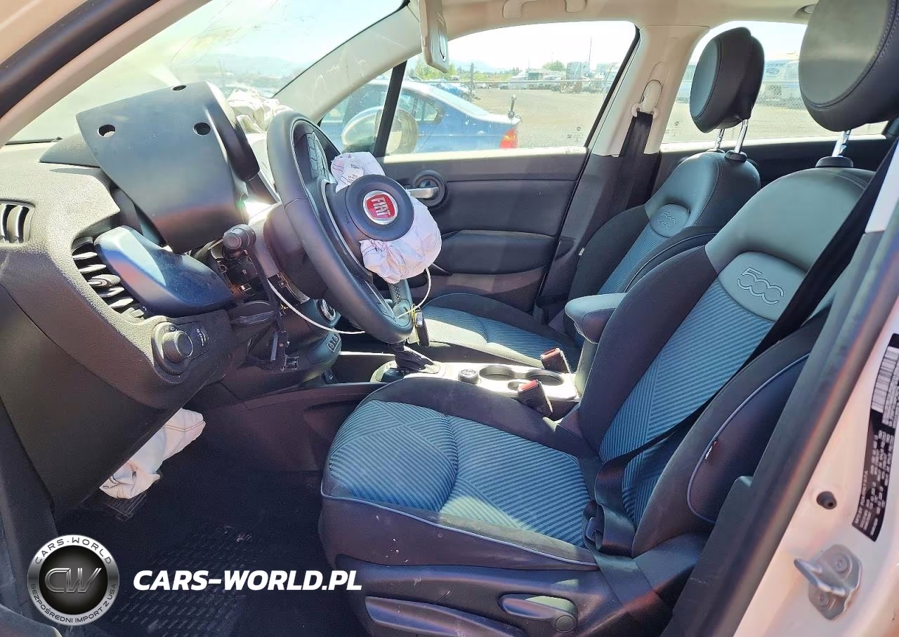 2019 Fiat 500X Pop VIN:ZFBNFYA16KP790718 - 7