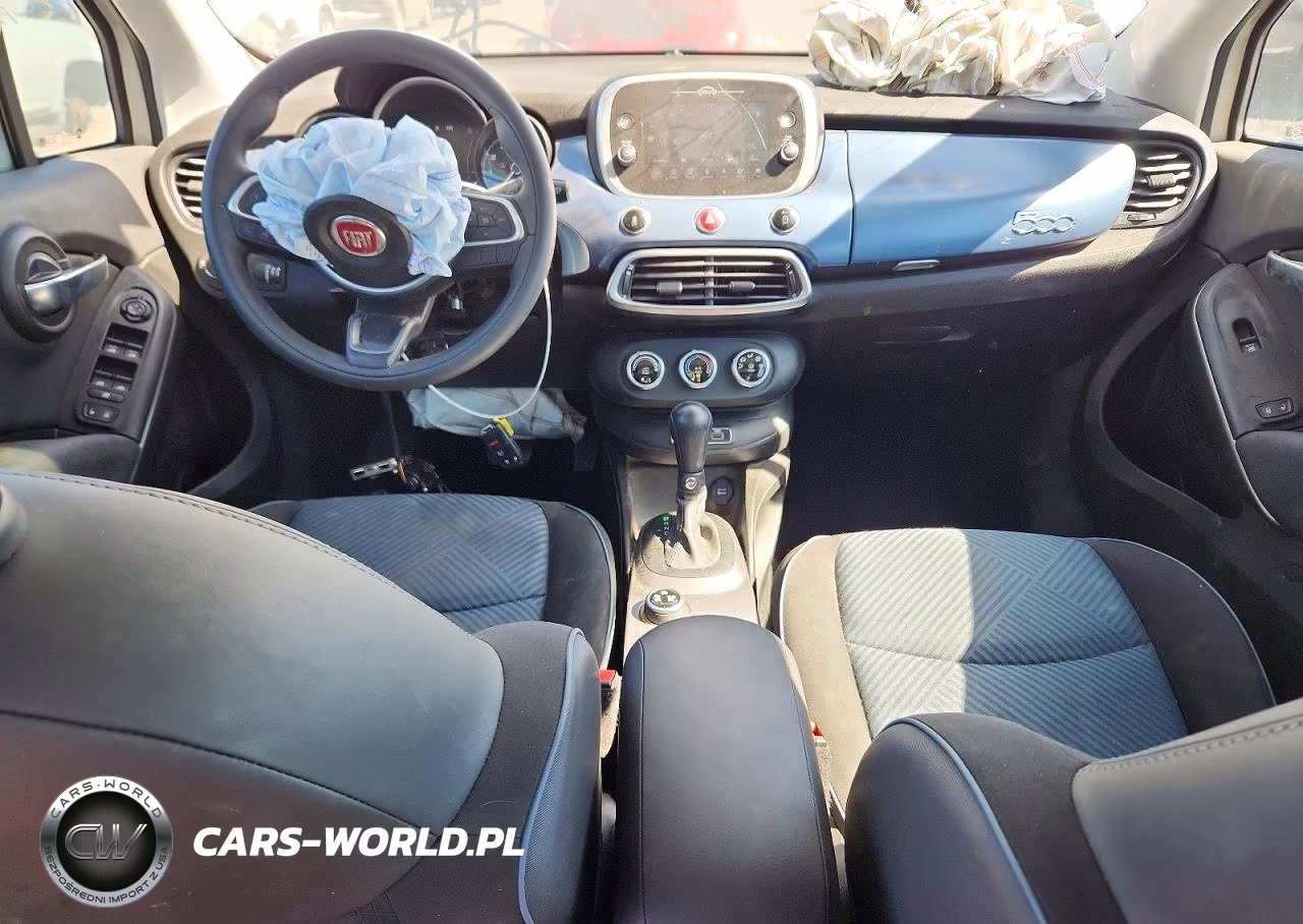 2019 Fiat 500X Pop VIN:ZFBNFYA16KP790718 - 8