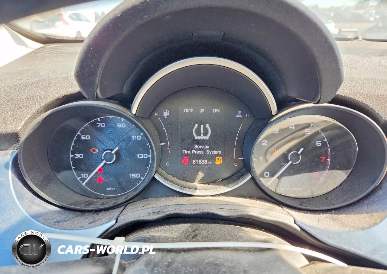 2019 Fiat 500X Pop VIN:ZFBNFYA16KP790718 - 9