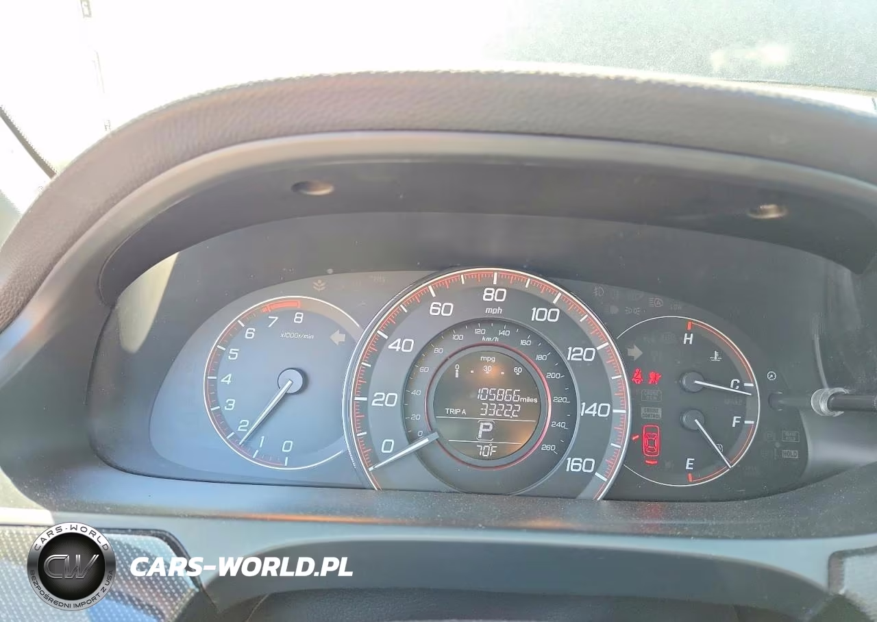 2015 Honda Accord Ex VIN:1HGCT1B79FA005268 - 9