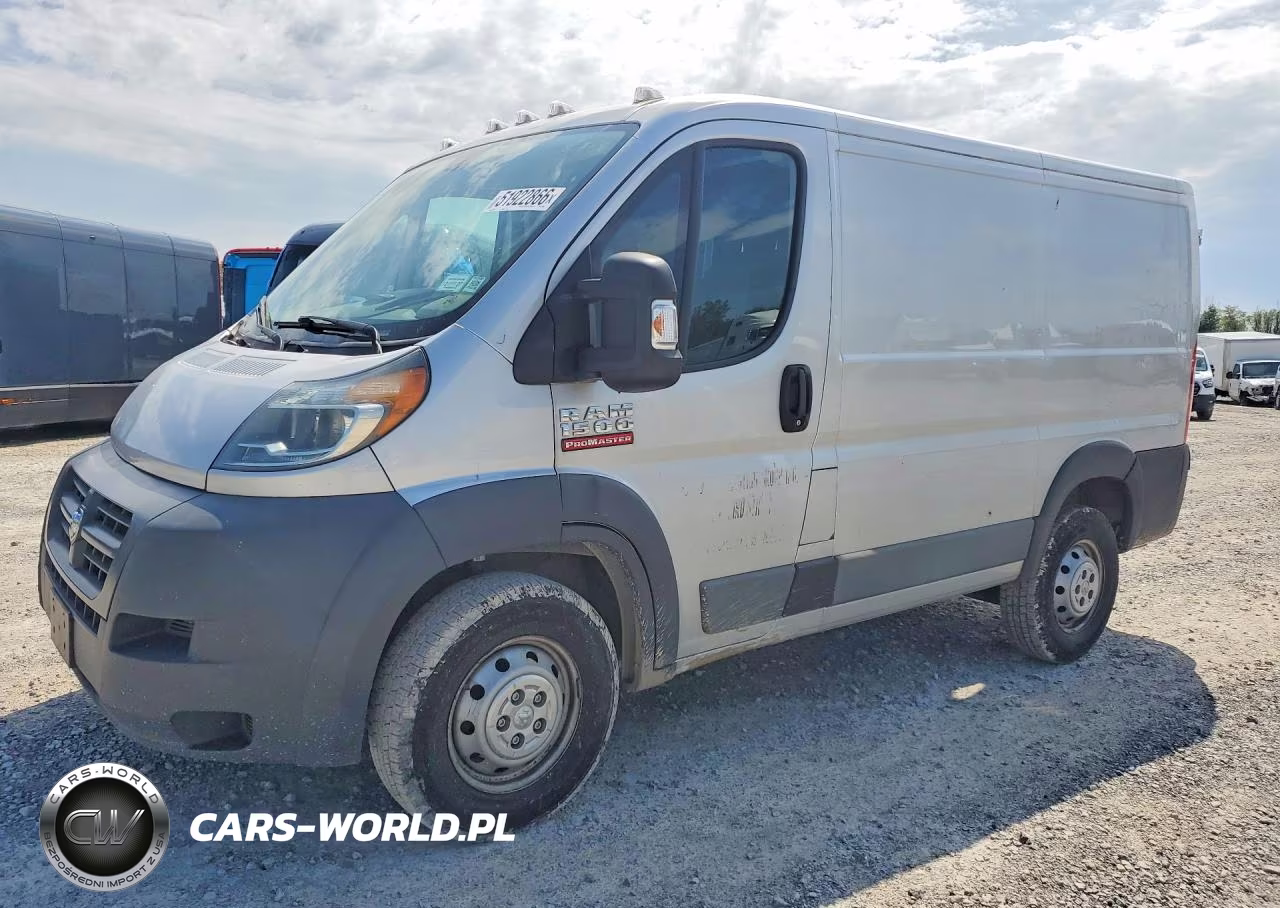2016 Ram Promaster 1500 1500 Standard