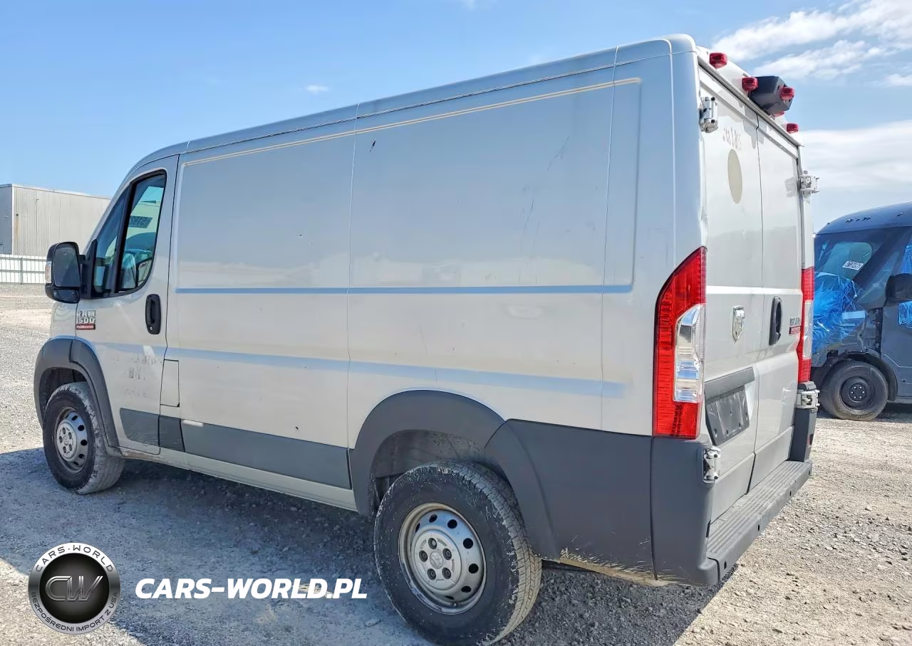 2016 Ram Promaster 1500 1500 Standard VIN:3C6TRVNG0GE109833 - 2