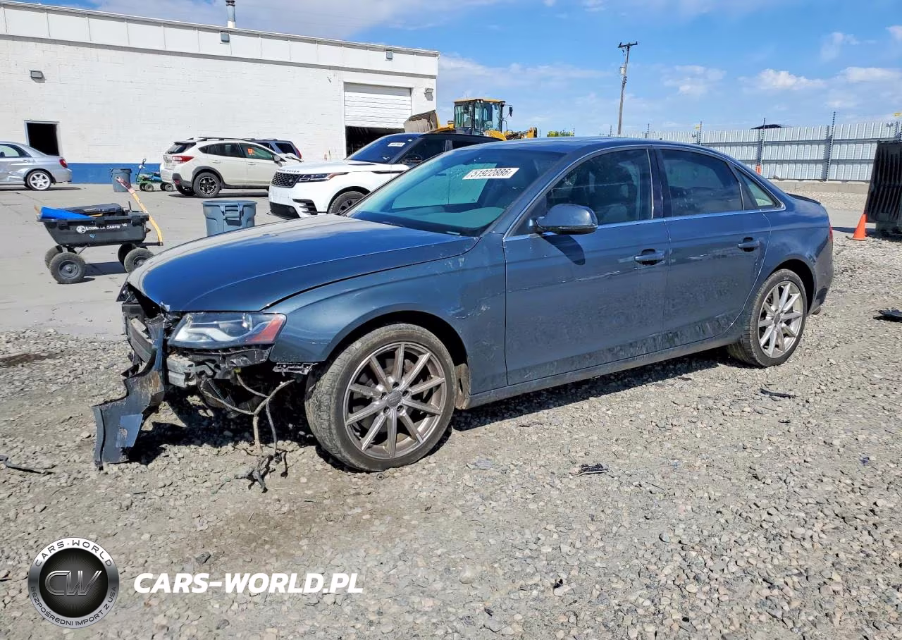 2010 Audi A4 Premium Plus