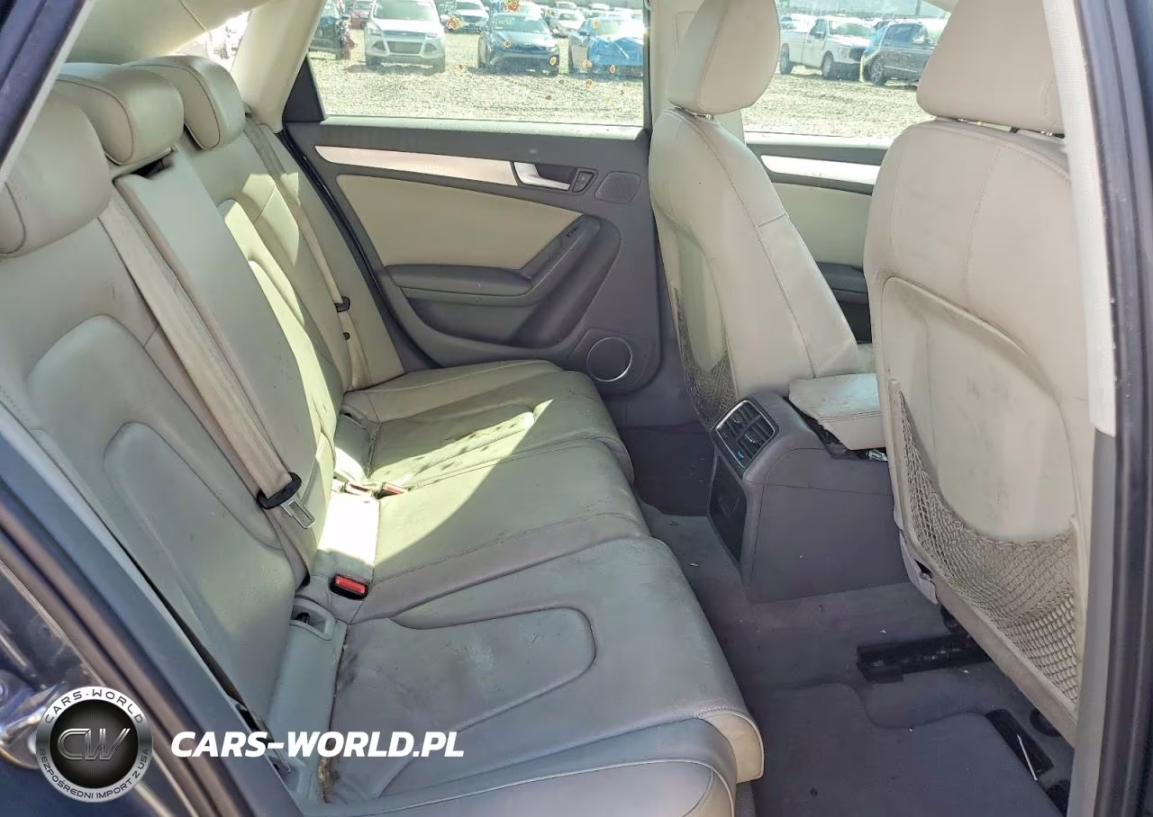 2010 Audi A4 Premium Plus VIN:WAUFFAFL5AN024165 - 10