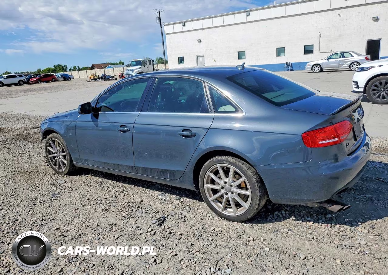 2010 Audi A4 Premium Plus VIN:WAUFFAFL5AN024165 - 2