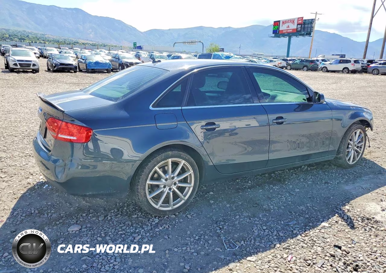 2010 Audi A4 Premium Plus VIN:WAUFFAFL5AN024165 - 3