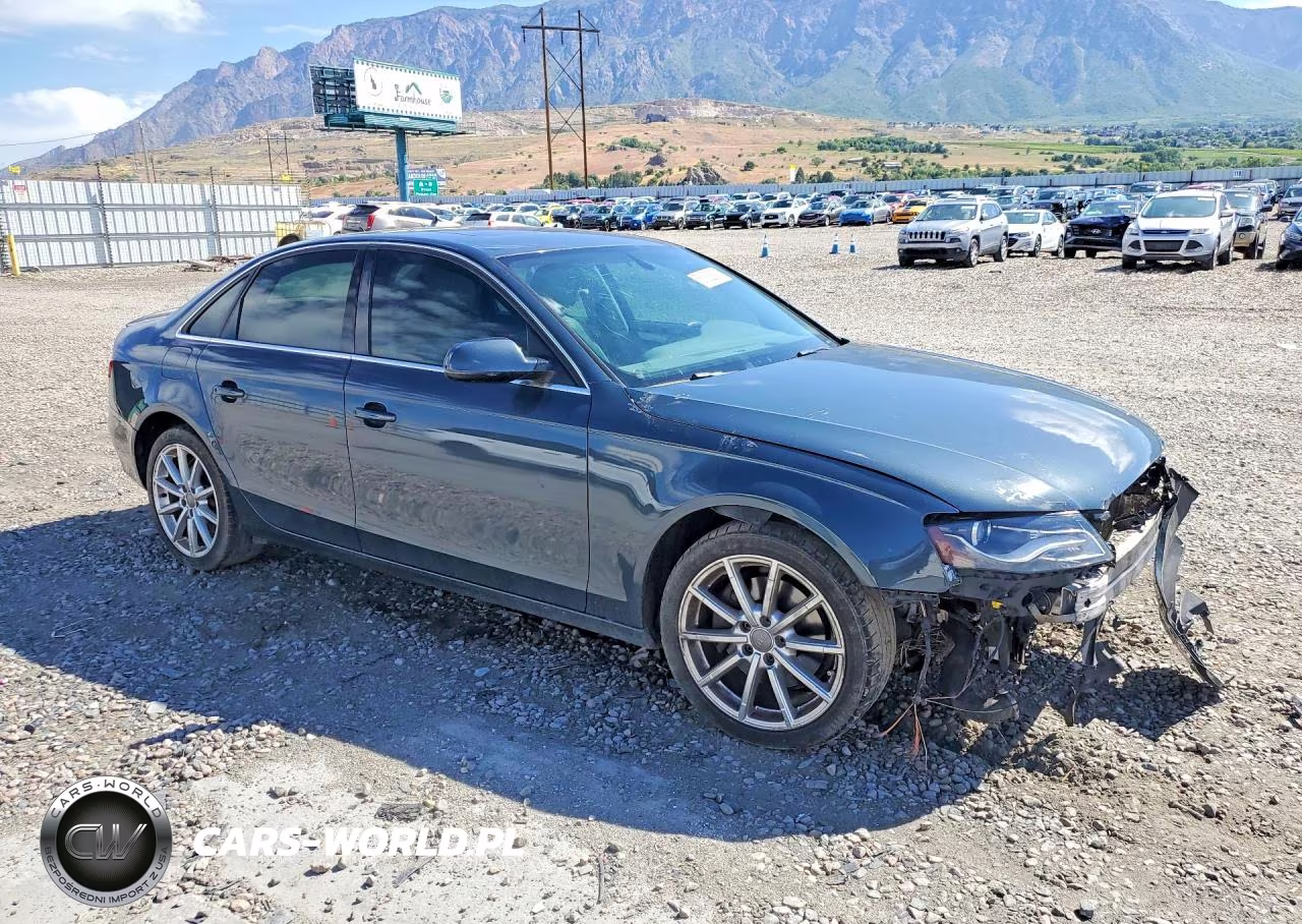 2010 Audi A4 Premium Plus VIN:WAUFFAFL5AN024165 - 4
