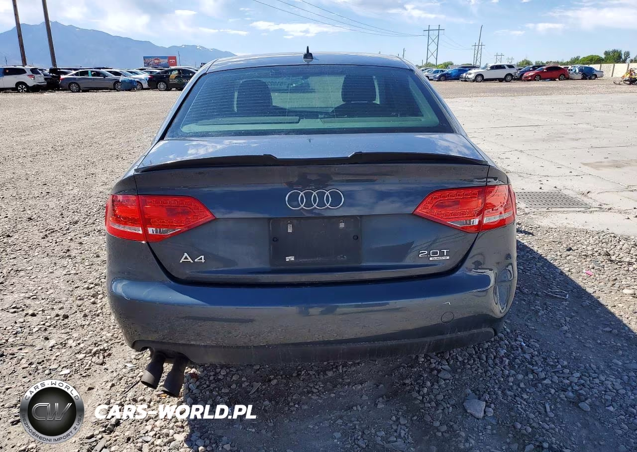2010 Audi A4 Premium Plus VIN:WAUFFAFL5AN024165 - 6