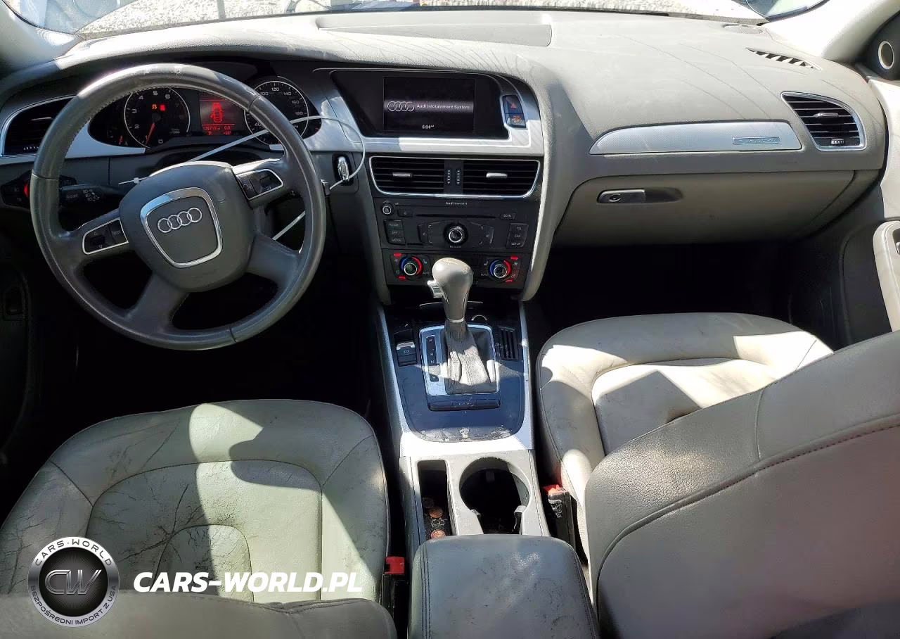 2010 Audi A4 Premium Plus VIN:WAUFFAFL5AN024165 - 8