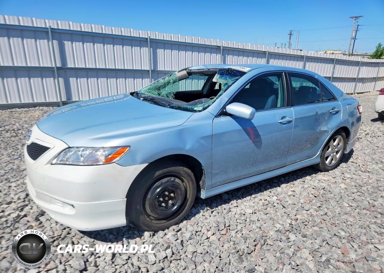 2007 Toyota Camry Se – zdjęcie 1 z 12